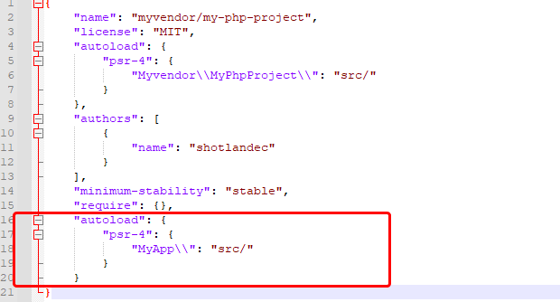 image Php composer install