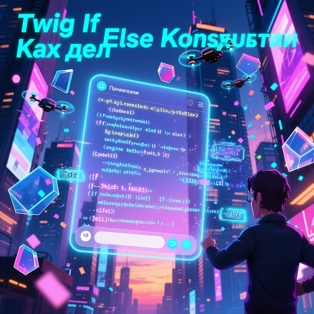 Twig If Else Конструкции