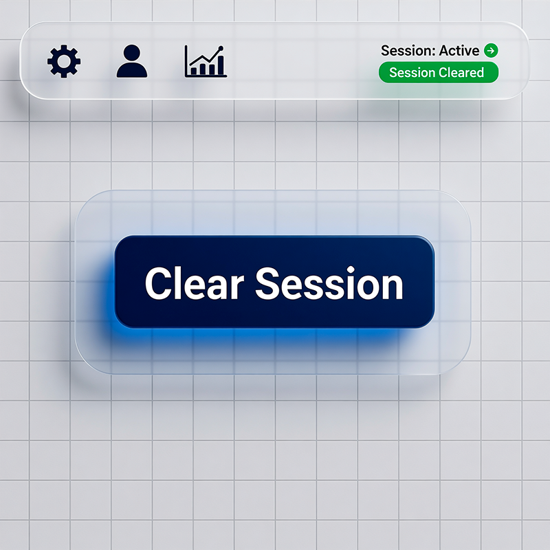 Очистка сессий opencart