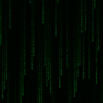 Эффект Бегущего Кода на JS