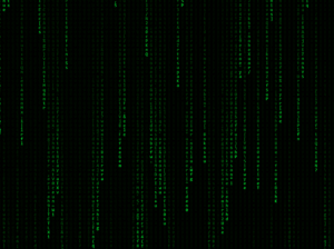 Эффект Бегущего Кода на JS