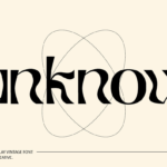 Шрифт "Unknow"
