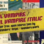 Шрифт «Evil Vampire»