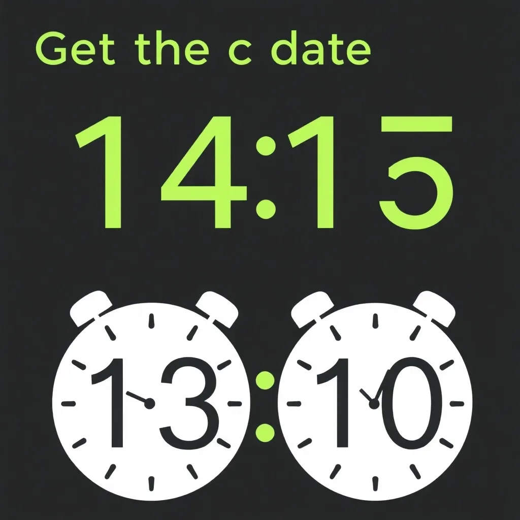 Получить текущую дату и время в Node.js